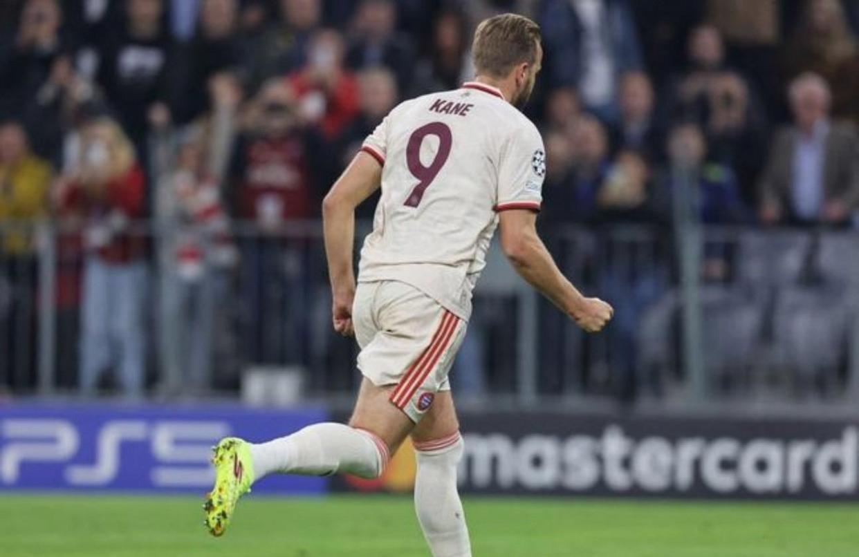 奇异果体育入口-凯恩连续十二场比赛得分超过出色防守，拜仁挑战极限！的简单介绍