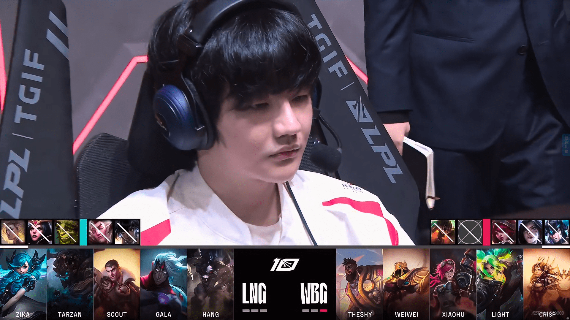 奇异果体育平台- scout赛后采访 